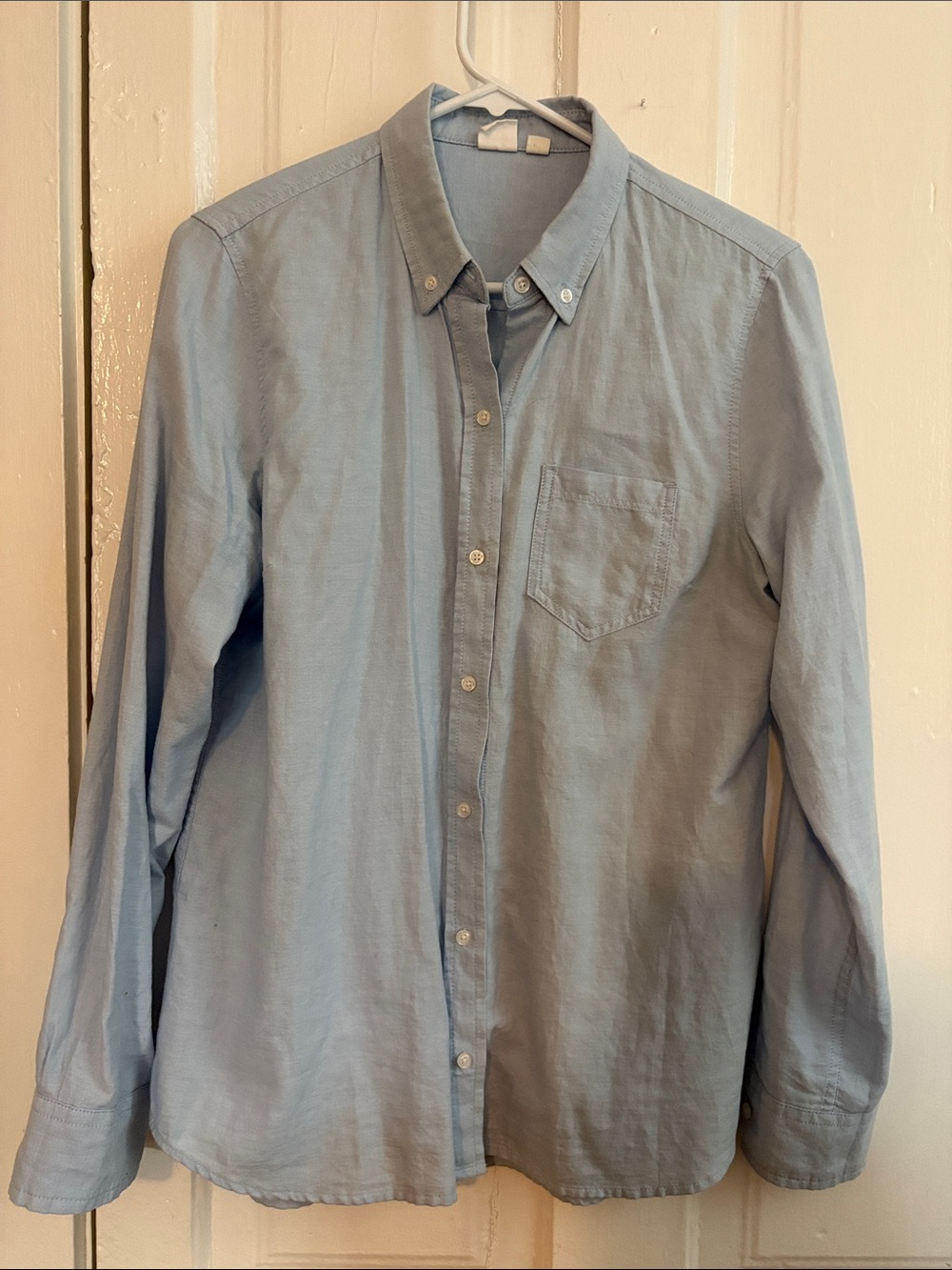 GAP Light Blue Button-Down Shirt